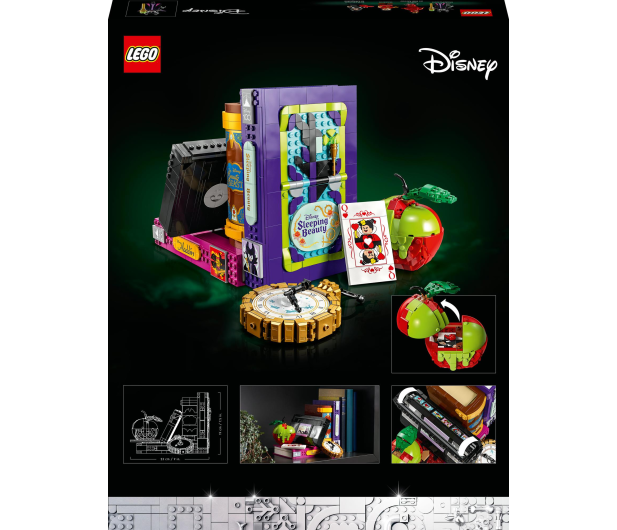 LEGO Disney 43227 Ikony złoczyńców - 1144422 - zdjęcie 11